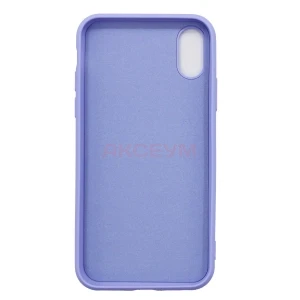 Чехол накладка для iPhone X/XS Activ Full Original Design (светло-фиолетовый)