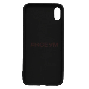 Чехол накладка для iPhone XS Max Activ Full Original Design (черный)