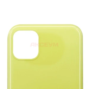 Чехол накладка для iPhone 11 Activ Full Original Design (желтый)