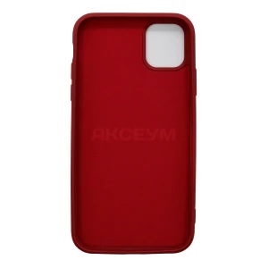 Чехол накладка для iPhone 11 Activ Full Original Design (бордовый)