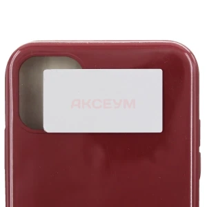 Чехол накладка для iPhone 11 Activ Full Original Design (коралловый)