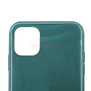 Чехол накладка для iPhone 11 Activ Full Original Design (темно-зеленый)