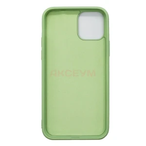 Чехол накладка для iPhone 11 Pro Max Activ Full Original Design (светло-зеленый)
