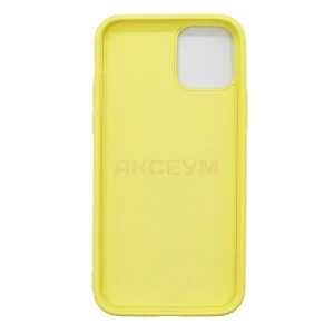 Чехол накладка для iPhone 11 Pro Activ Full Original Design (желтый)