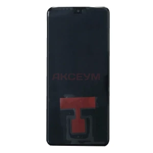 Дисплей с рамкой для Samsung Galaxy A31/A315F с тачскрином (черный) - Оригинал