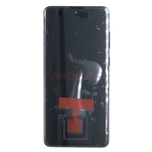 Дисплей с рамкой для Samsung Note 10 Lite/N770F (черный) - Оригинал