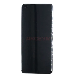 Дисплей с рамкой для Samsung Galaxy A21s/A217F (черный) - Оригинал