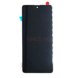 Дисплей для Samsung Galaxy A71/A715F с тачскрином (черный) - AMOLED