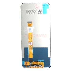 Дисплей для Realme 6 Pro с тачскрином (черный)