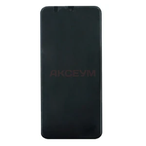 Дисплей с рамкой для Samsung Galaxy M31/M315F (черный) - Оригинал