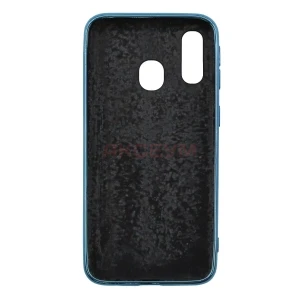 Чехол накладка для Samsung Galaxy A40/A405 ORG SC154 (синий)