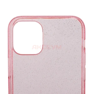 Чехол накладка для Apple iPhone 12 mini (розовый)