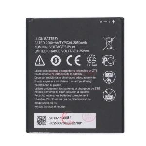 Аккумулятор Li3820T43P4h695945 для ZTE Blade A3 2019/Blade L8