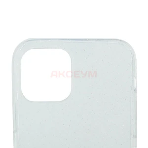Чехол накладка для iPhone 12/12 Pro SC123 (прозрачный)