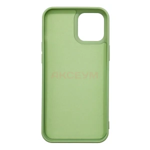 Чехол накладка для iPhone 12 Pro Max Activ Full Original Design (светло-зеленый)