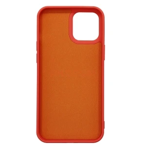 Чехол накладка для iPhone 12 Pro Max Activ Full Original Design (коралловый)