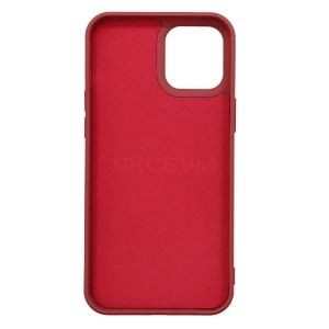 Чехол накладка для iPhone 12 Pro Max Activ Full Original Design (бордовый)