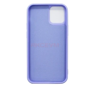 Чехол накладка для iPhone 12 mini Activ Full Original Design (светло-фиолетовый)