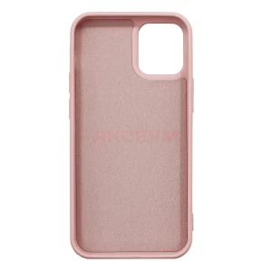 Чехол накладка для iPhone 12 mini Activ Full Original Design (светло-розовый)