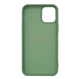 Чехол накладка для iPhone 12 mini Activ Full Original Design (светло-зеленый)