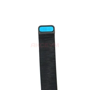 Ремешок для Apple Watch 42/44 мм. миланский браслет (черный)