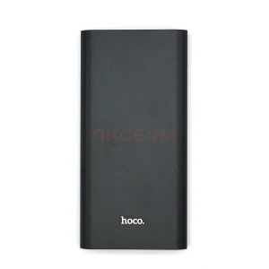 Внешний аккумулятор Hoco J68 10000 mAh (2A, MicroUSB, Type-C, LCD)