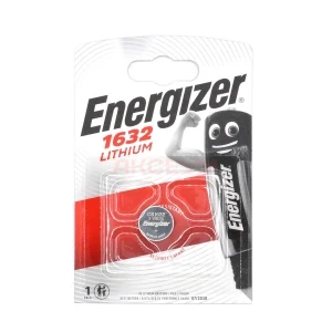 Батарейка Energizer CR1632 Lithium 3V