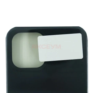 Чехол накладка для iPhone 12 Pro Max ORG Soft Touch (черный)
