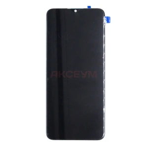 Дисплей для Samsung Galaxy A02s/A025F с тачскрином (черный) - 160 мм