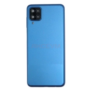Задняя крышка для Samsung Galaxy A12/A12 Nacho/A125F/A127F (синяя)