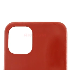 Чехол накладка для iPhone 12 mini ORG Soft Touch (оранжевый)