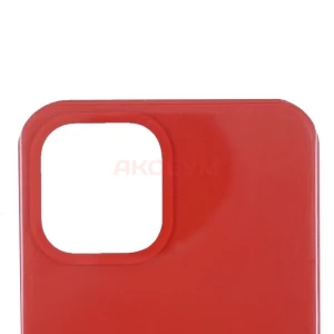 Чехол накладка для iPhone 12 Pro Max ORG Soft Touch (красный)