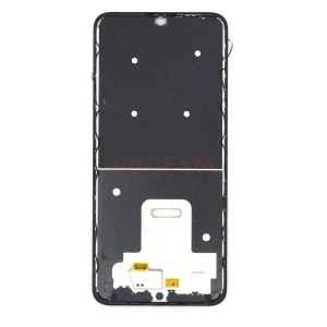 Рамка дисплея для Honor 9A/Huawei Y6p (черная)