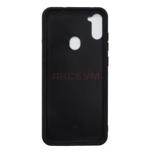 Чехол накладка для Samsung Galaxy M11/M115 SC166 (черный)