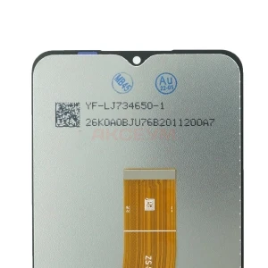 Дисплей для Samsung Galaxy A02/A022G с тачскрином (черный)