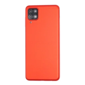 Задняя крышка для Samsung Galaxy A12/A12 Nacho/A125F/A127F (красный)