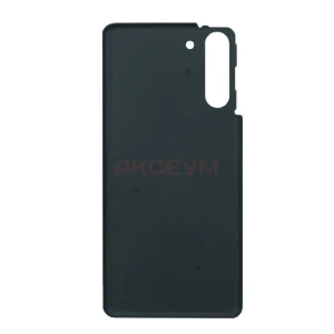 Задняя крышка для Samsung Galaxy S21/G991B (серая)