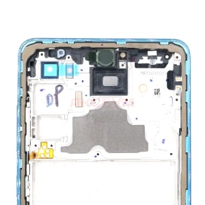 Дисплей с рамкой для Samsung Galaxy A72/A725F с тачскрином (синий) - Оригинал