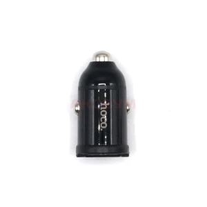 Автомобильное зарядное устройство Hoco NZ2 (4.8A QC3.0 PD) черное