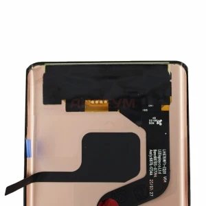 Дисплей для Huawei Mate 40 Pro (NOH-NX9) с тачскрином (черный) - Оригинал
