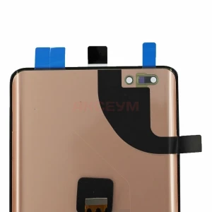 Дисплей для Huawei Mate 40 Pro (NOH-NX9) с тачскрином (черный) - Оригинал