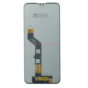 Дисплей для Motorola Moto G9 Play/E7 Plus с тачскрином (черный)