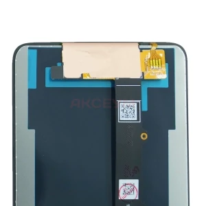 Дисплей для Motorola Moto G9 Plus с тачскрином (черный)