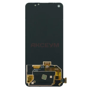 Дисплей для OPPO Reno 5 4G (CPH2159) с тачскрином (черный) - OLED