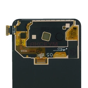Дисплей для OPPO Reno 5 4G (CPH2159) с тачскрином (черный) - OLED