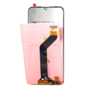 Дисплей для Tecno Spark 4 Air с тачскрином (черный)