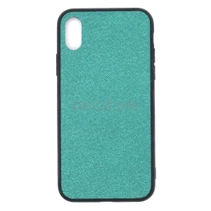 Чехол накладка для iPhone X/XS SC126 (зеленый)