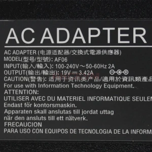 Блок питания для ноутбука Acer 19V 3.42A 65W (5.5×1.7) - Стандарт