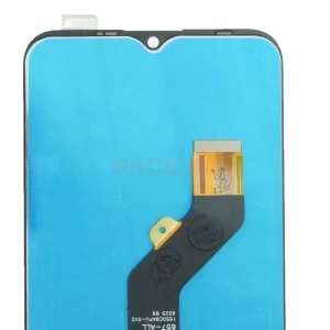Дисплей для Tecno Spark 6 Go с тачскрином (черный)