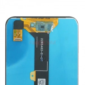 Дисплей для Tecno Spark 6 Go с тачскрином (черный)